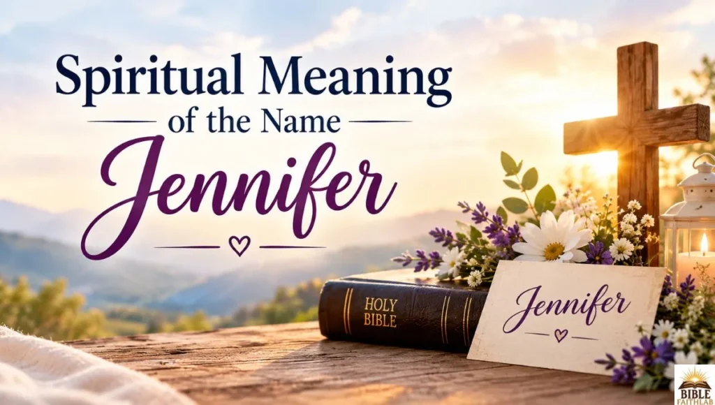 Spiritual Meaning of the Name Jennifer