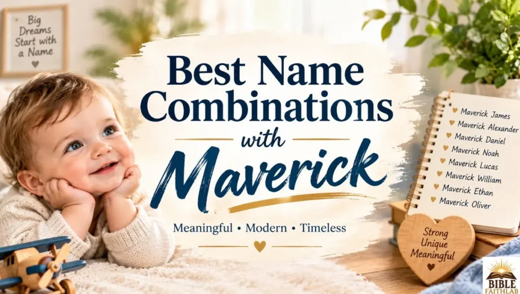 Best Name Combinations with Maverick