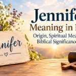 Jennifer Meaning in Bible: Origin, Spiritual Meaning & Biblical Significance (2026)